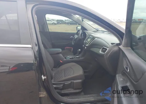 2021 Chevrolet Equinox Fwd Lt из США, поврежденный, VIN 3GNAXKEV9ML341025